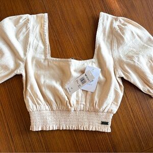 Roxy Womens Sunset Soiree Short Sleeve Top